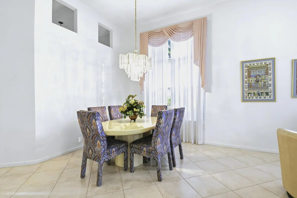 Dining Room at 7737 Rockford Road, Boynton Beach