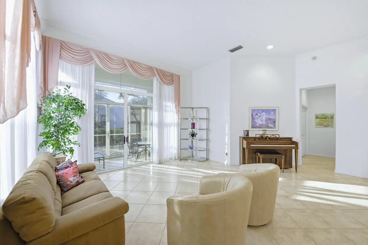 Living Room at 7737 Rockford Road, Boynton Beach