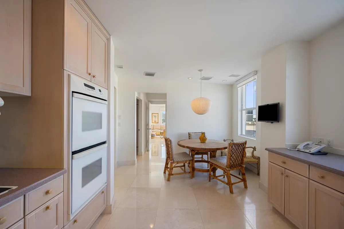 Kitchen at 44 Cocoanut Row 514a, Palm Beach