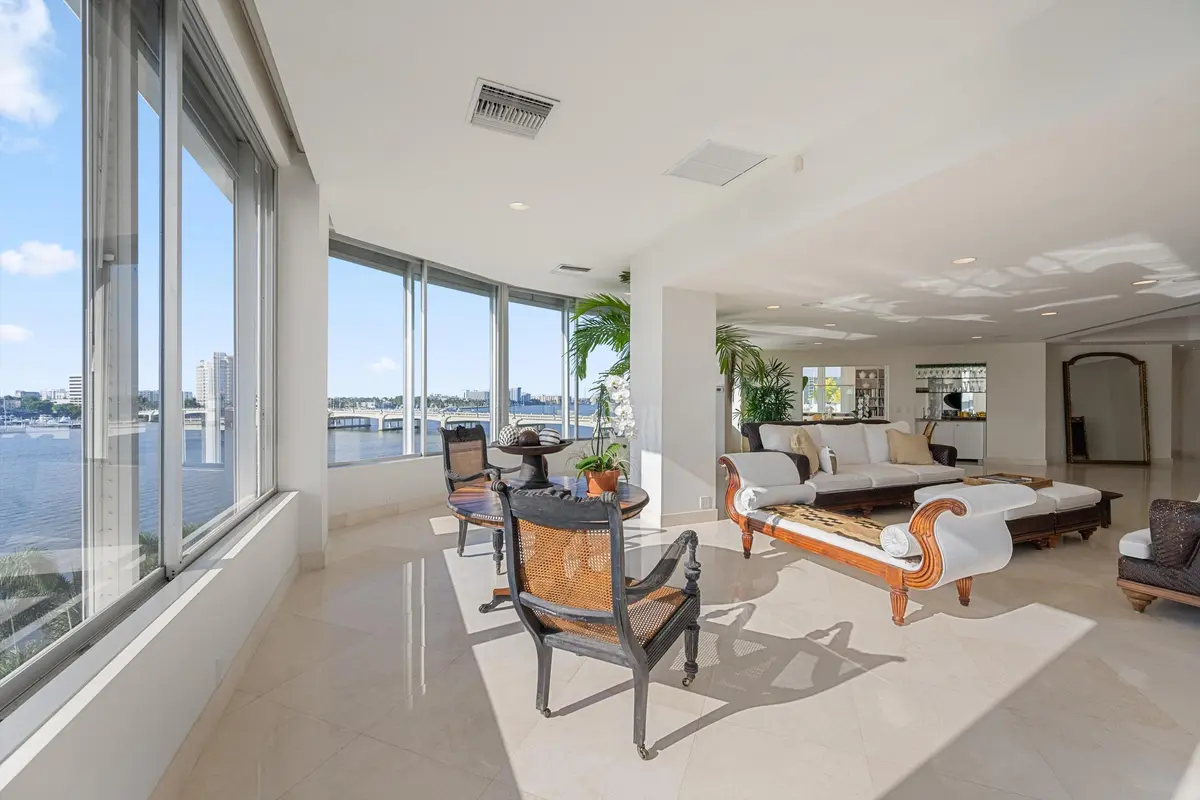 Living Room at 44 Cocoanut Row 514a, Palm Beach