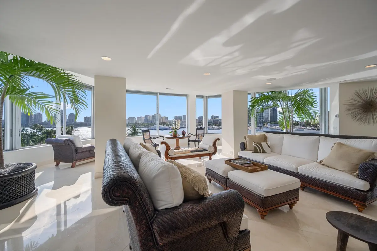 Living Room at 44 Cocoanut Row 514a, Palm Beach
