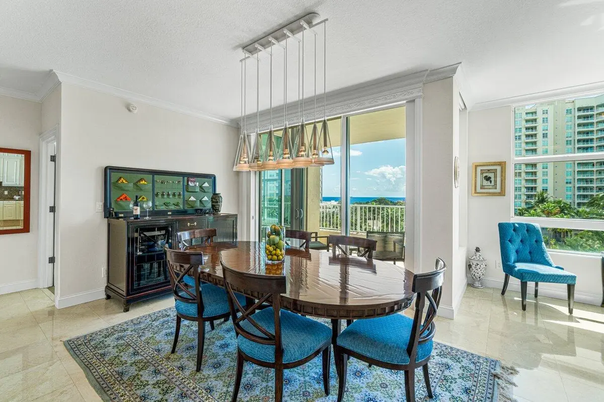 Kitchen /Dining at 3720 S Ocean Boulevard 607, Highland Beach