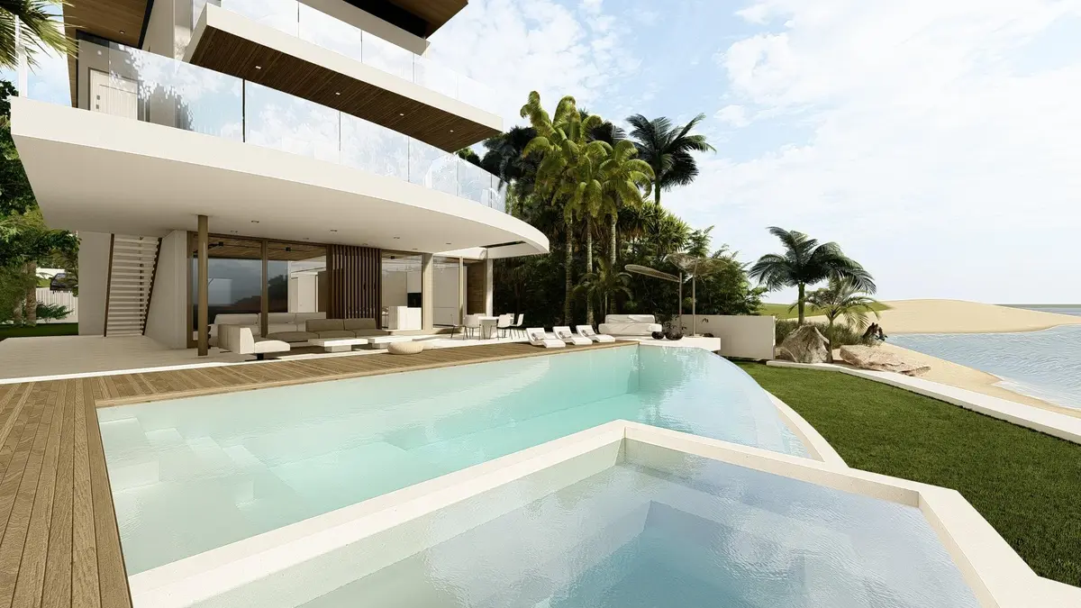 back at 3050 S Ocean Boulevard, Manalapan