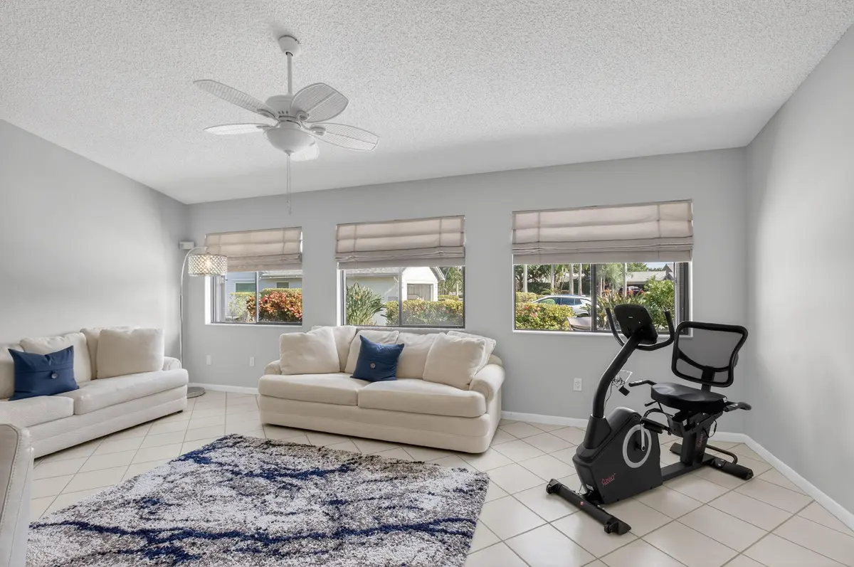 LIVING RM EXTENDE at 2905 Riviera Drive, Delray Beach