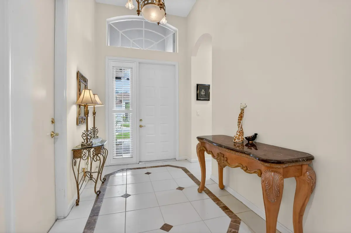 Foyer at 8813 Downing Street, Boynton Beach