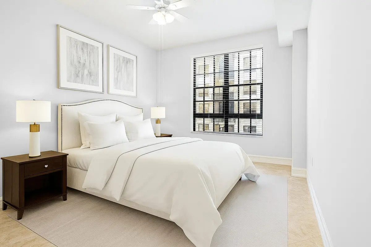 Primary Bedroom Suite at 701 S Olive Avenue 1212, West Palm Beach