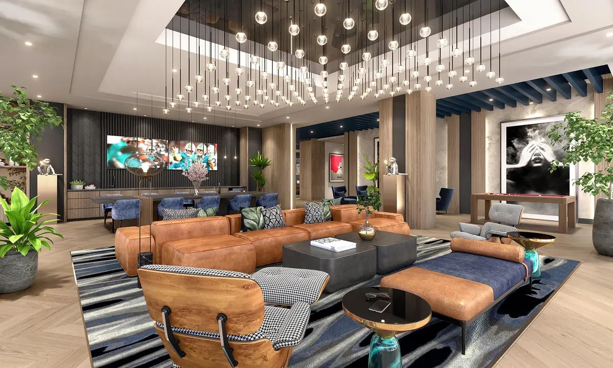 Club_Lounge at 1650 NE 124th Street Ph28, North Miami