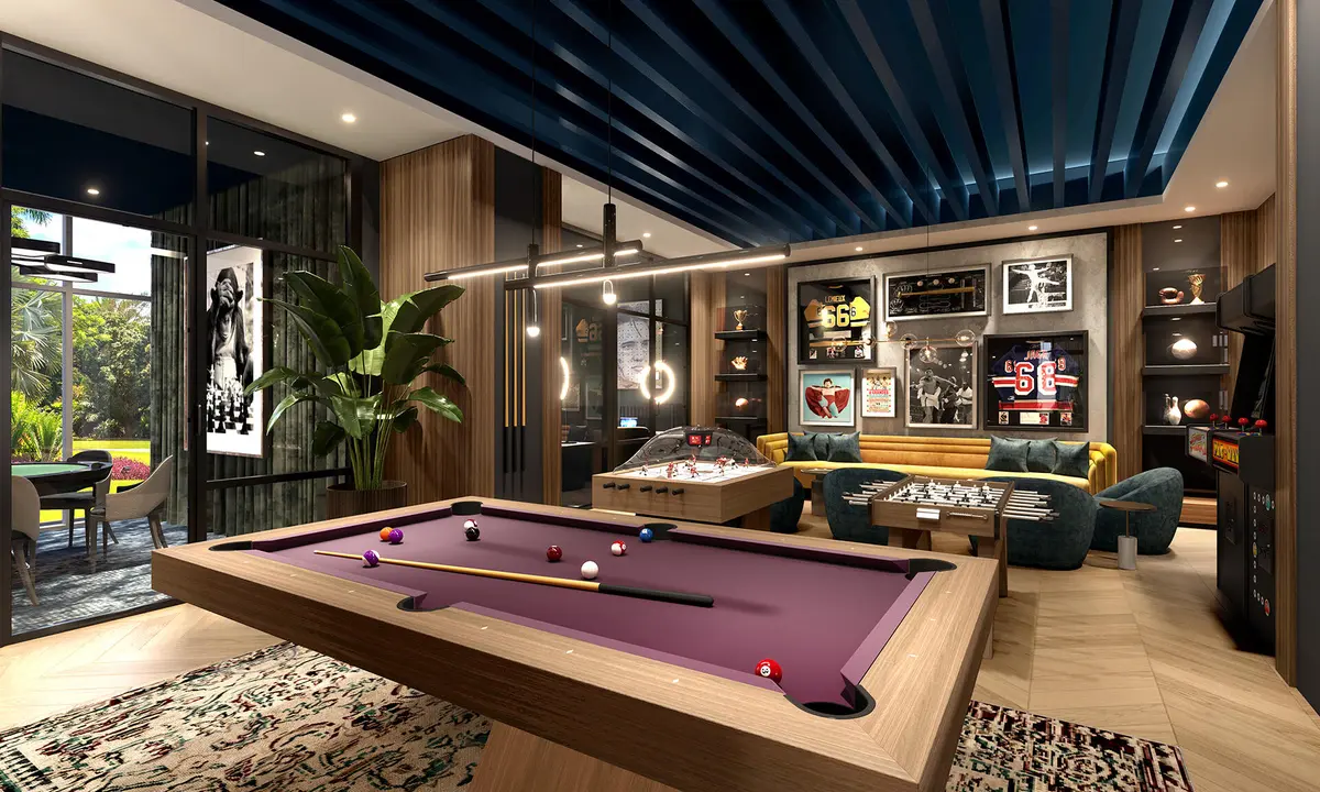 Game-Room at 1650 NE 124th Street Ph28, North Miami