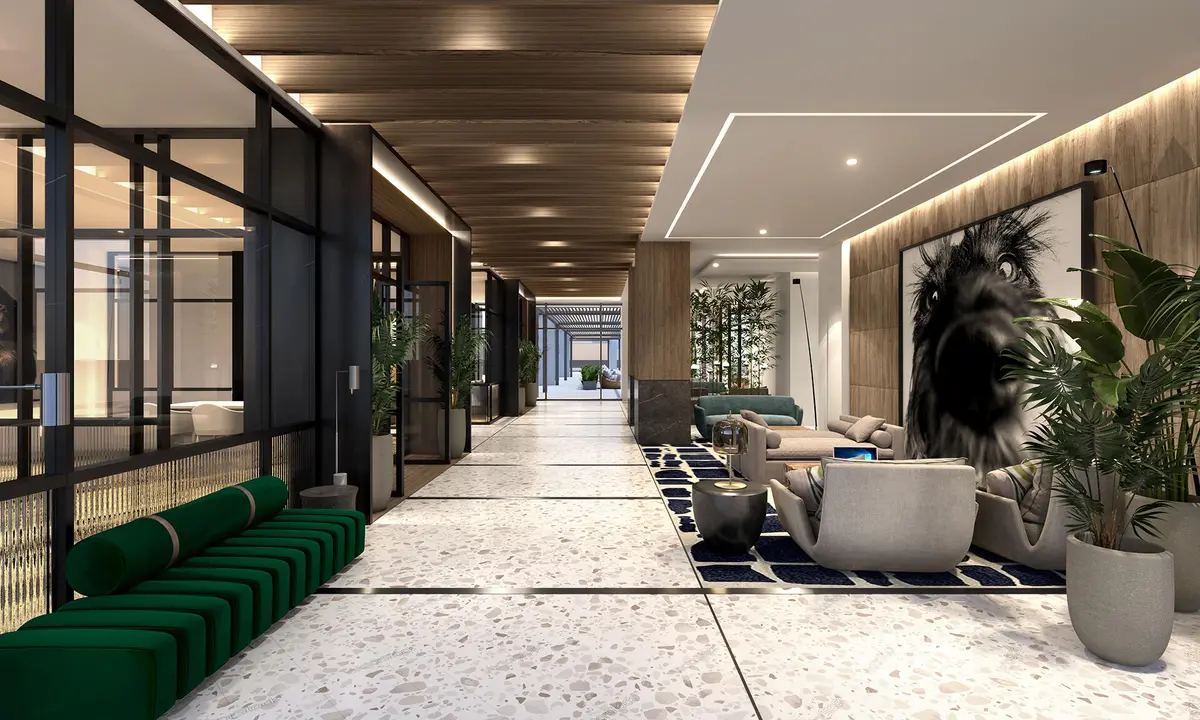 Lobby at 1650 NE 124th Street Ph28, North Miami