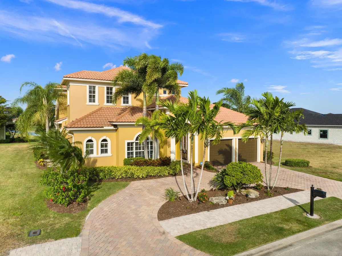 FRONT ELEVATION at 113 SE Via Verona, Port St. Lucie