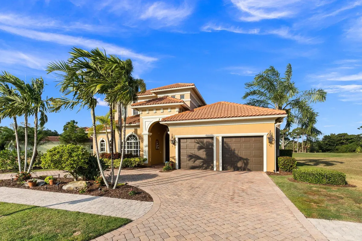 FRONT ELEVATION at 113 SE Via Verona, Port St. Lucie
