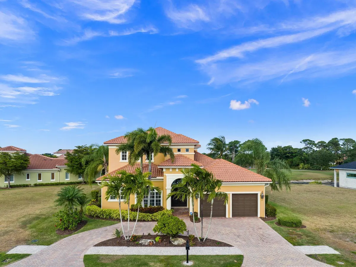 FRONT ELEVATION at 113 SE Via Verona, Port St. Lucie