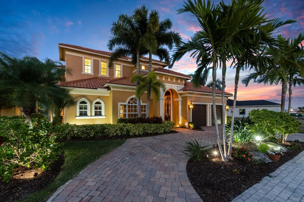 FRONT ELEVATION at 113 SE Via Verona, Port St. Lucie
