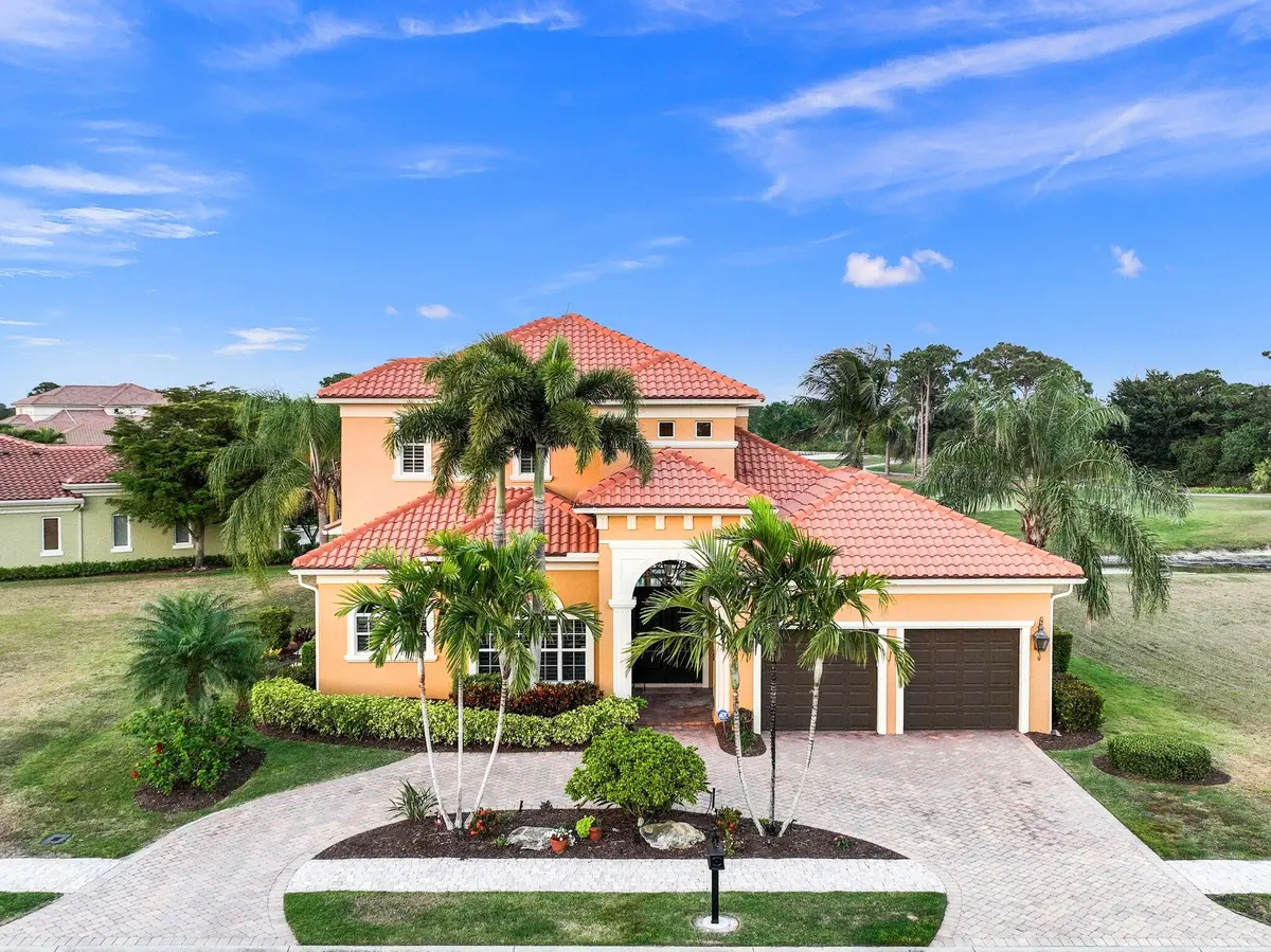 FRONT ELEVATION at 113 SE Via Verona, Port St. Lucie
