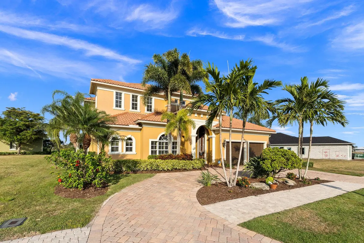 FRONT ELEVATION at 113 SE Via Verona, Port St. Lucie