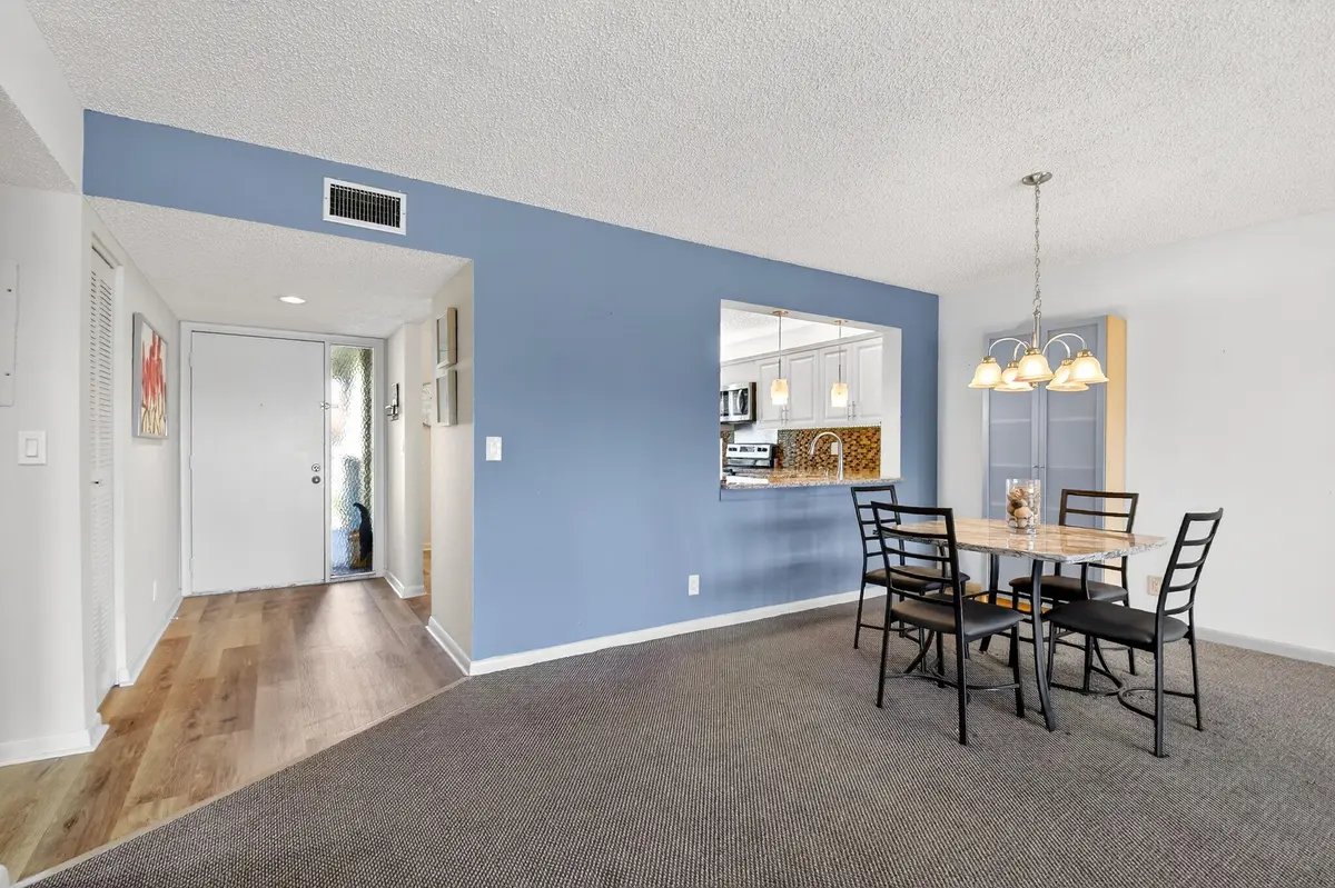 Dining Area at 5785 Fairway Park Court 204, Boynton Beach