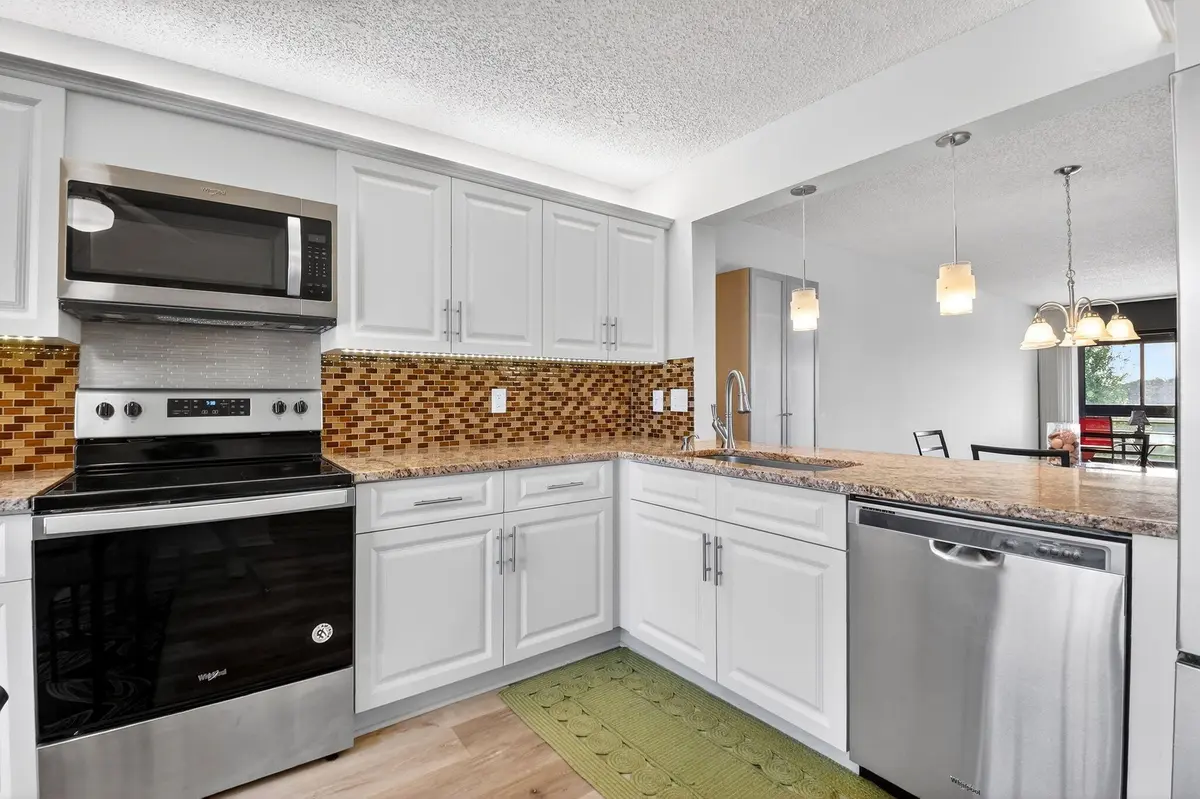 Kitchen at 5785 Fairway Park Court 204, Boynton Beach