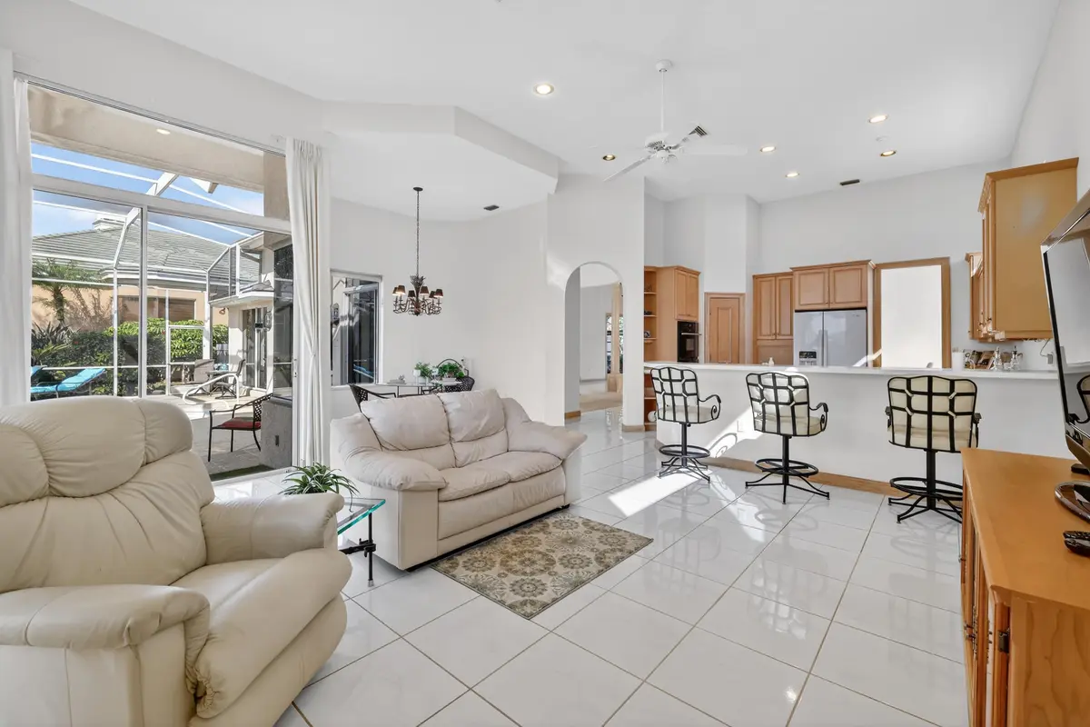 living roomview at 3508 Charing Cross Lane, Port St. Lucie