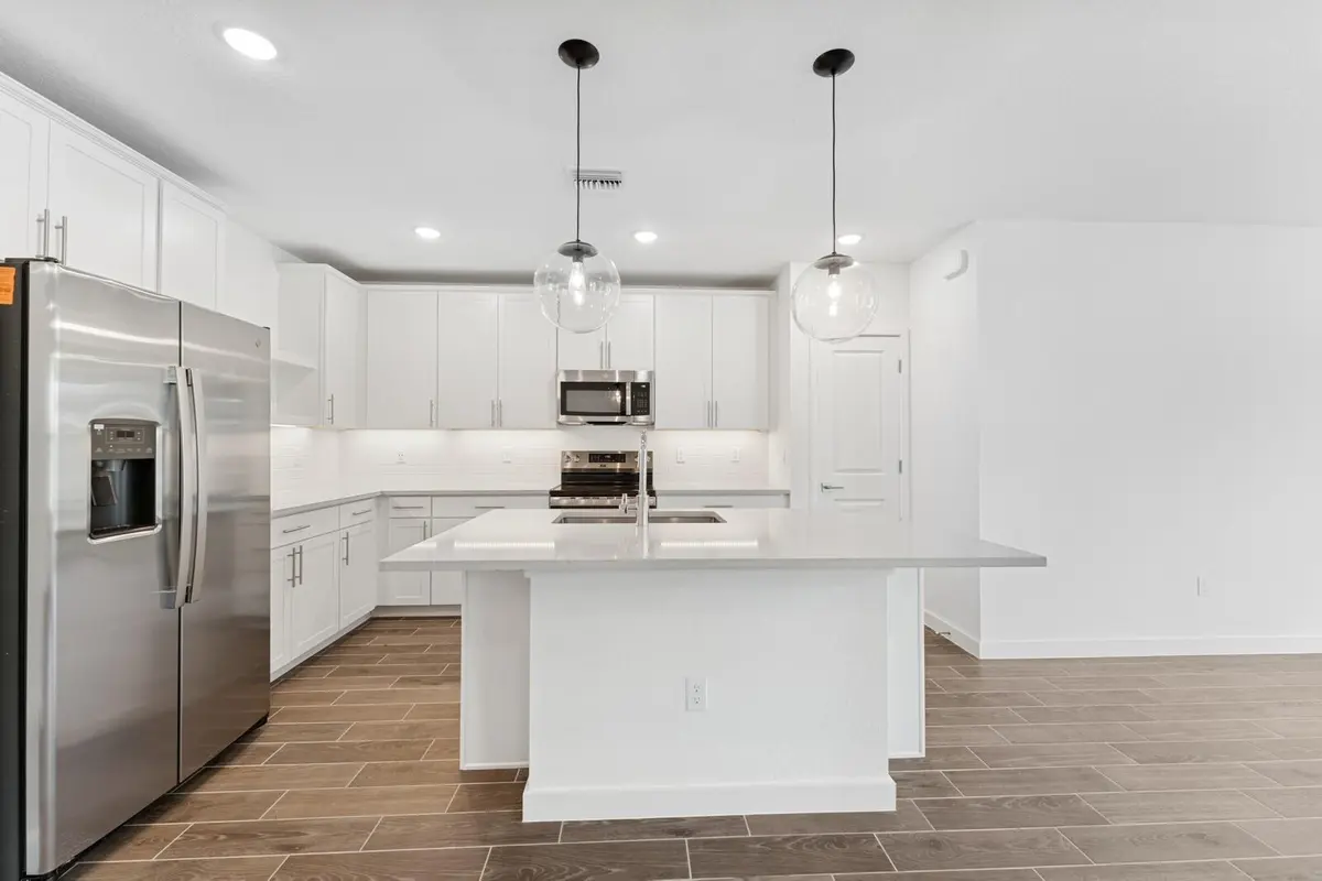 Kitchen at 9740 Apollo Avenue 2, Fort Pierce