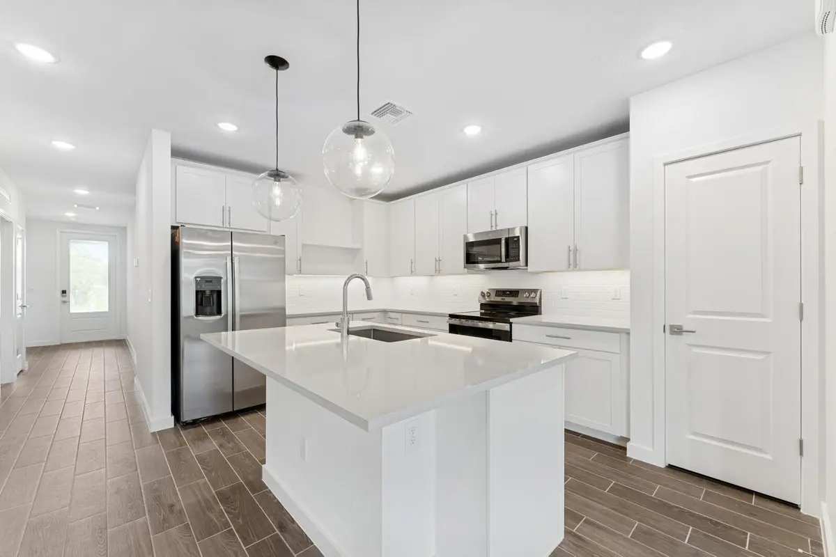 Kitchen at 9740 Apollo Avenue 2, Fort Pierce