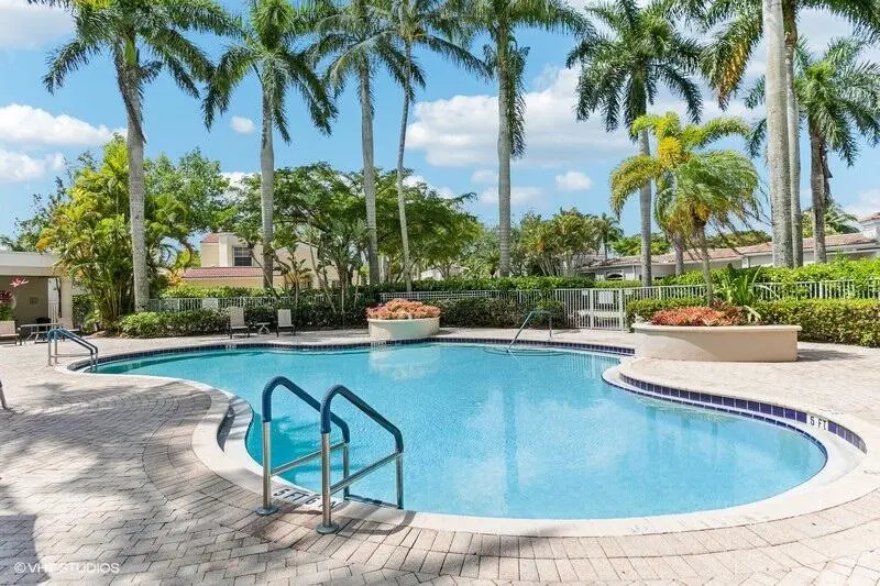 Pool Area at 7639 Gumbo Limbo Court, West Palm Beach