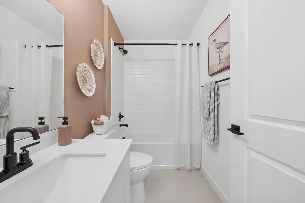 Hall Bath at 9736 Apollo Avenue 3, Fort Pierce