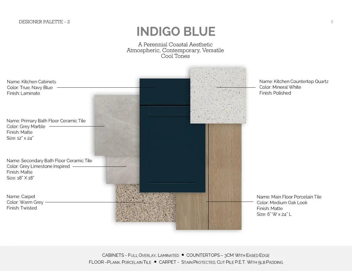 Color Palette for this home at 9728 Apollo Avenue 5, Fort Pierce