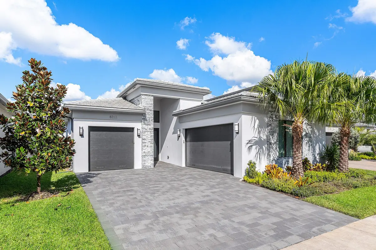 Front at 8233 Essex Country Club Drive, Boca Raton