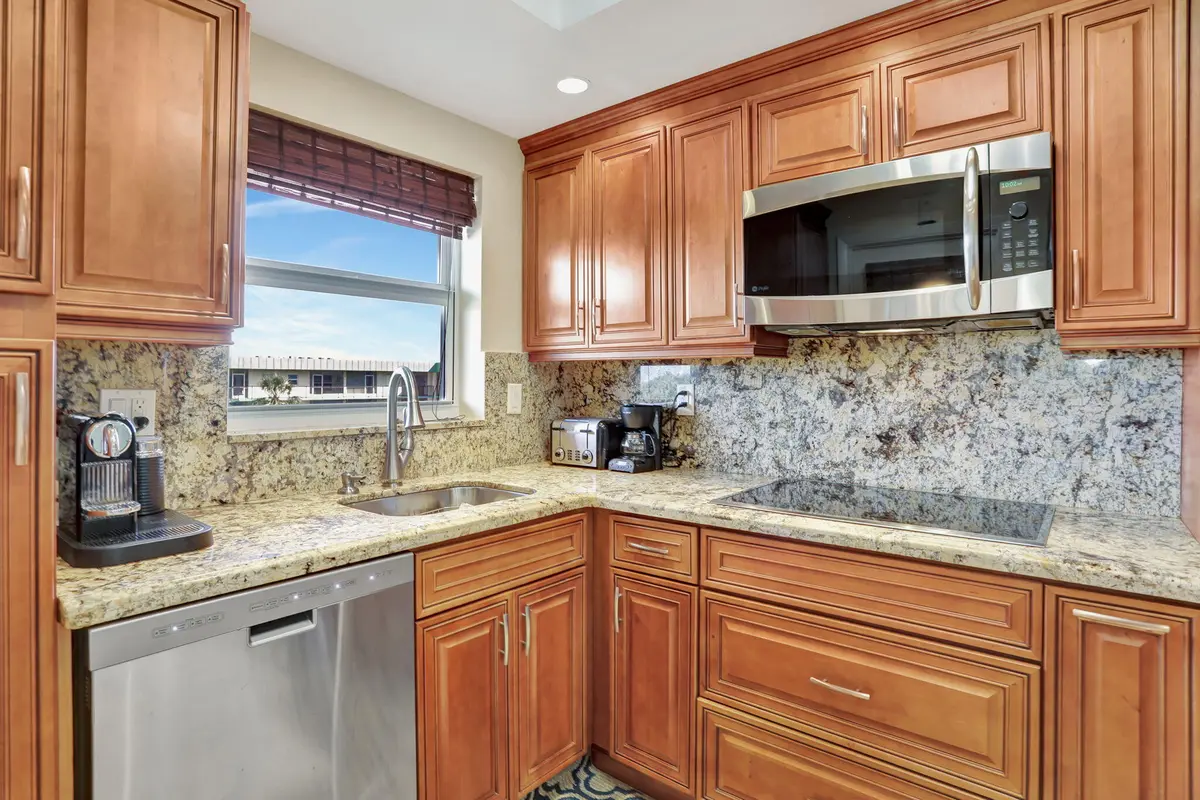 Kitchen at 806 SE 7th Street 403, Deerfield Beach