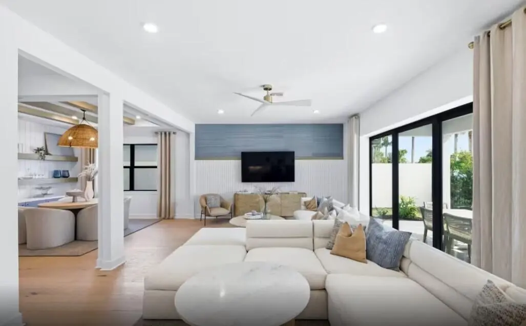 Gathering Room at 7796 Frizzle Way Scarlett 58, Lake Worth