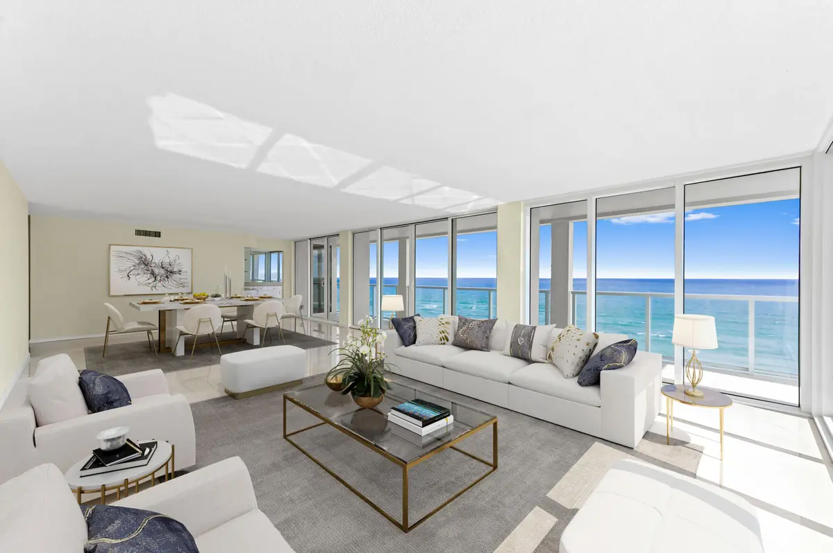 Virtually Furnished at 2800 S Ocean Boulevard 11-M, Boca Raton