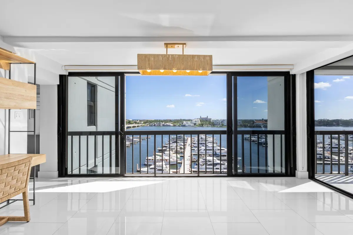 Dining/View at 400 N Flagler Drive 1206, West Palm Beach