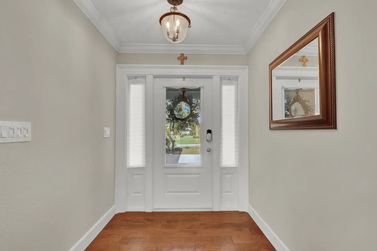Foyer at 3060 SE Darien Road, Port St. Lucie