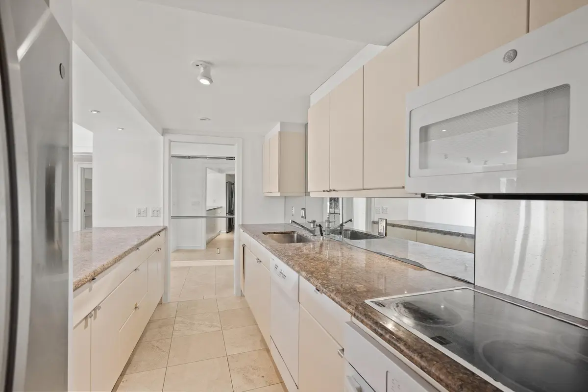Kitchen at 369 S Lake Drive 2e, Palm Beach