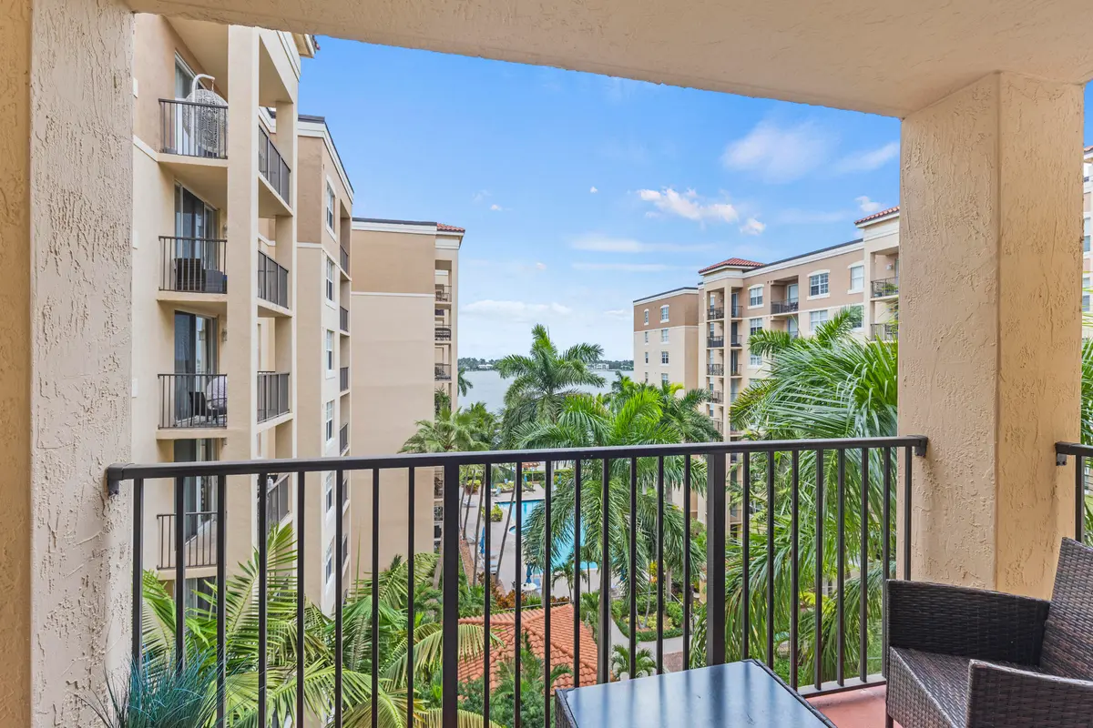 Balcony at 1801 N Flagler Drive 721, West Palm Beach