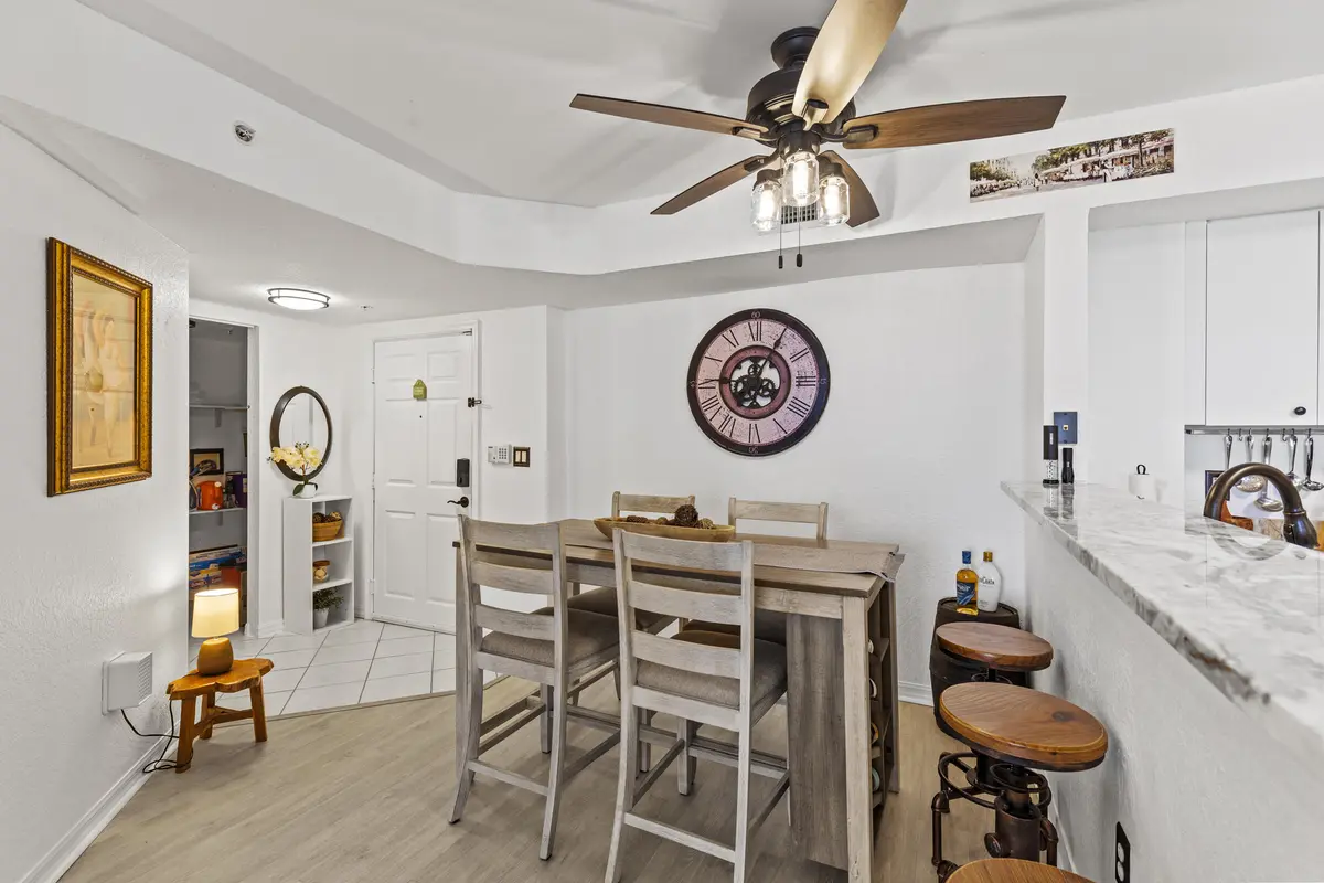 Dining Room at 1801 N Flagler Drive 721, West Palm Beach