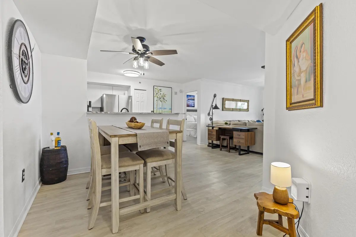 Dining Room at 1801 N Flagler Drive 721, West Palm Beach