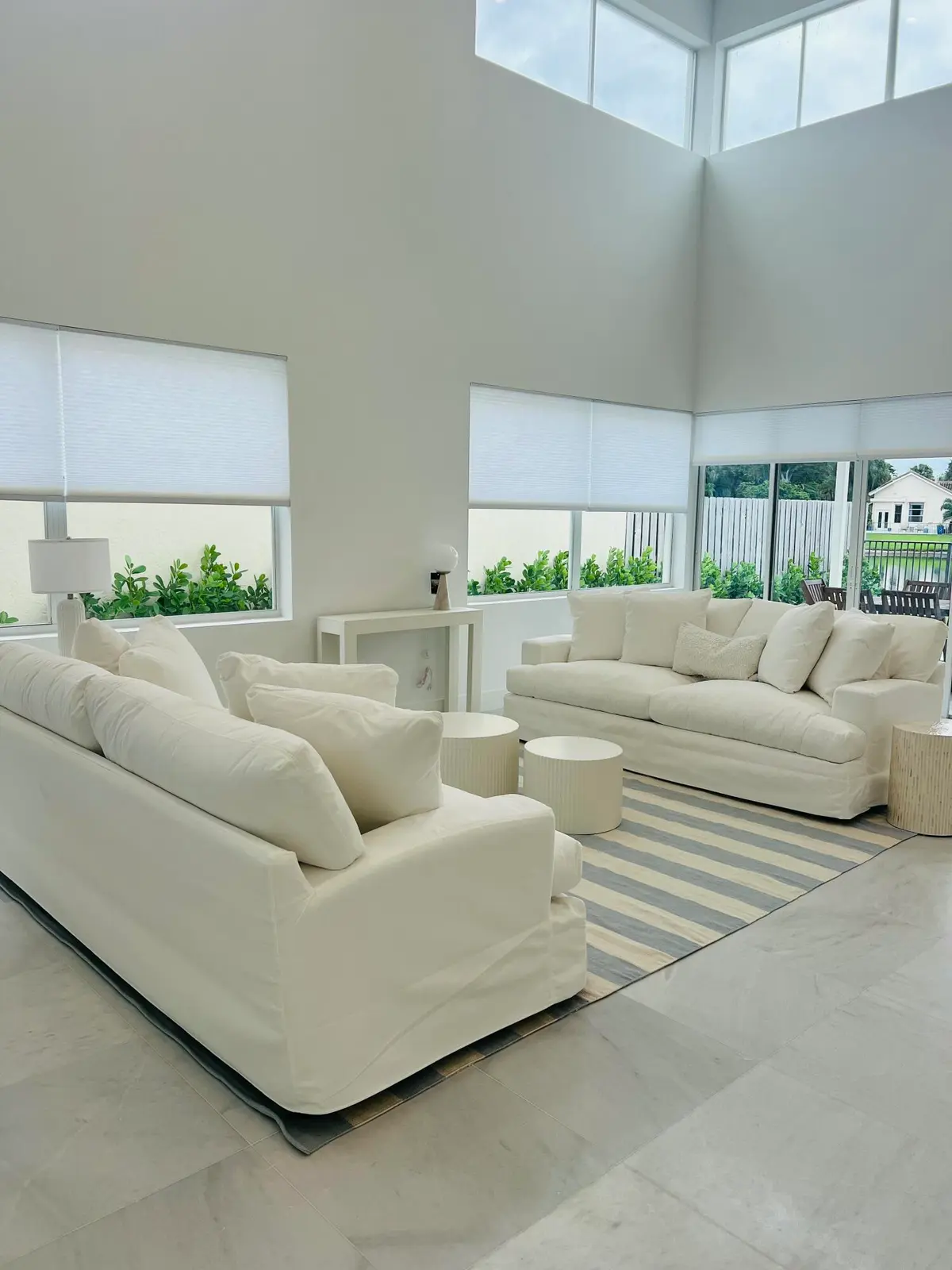 Living Room at 2468 NW 67th Street Street, Boca Raton