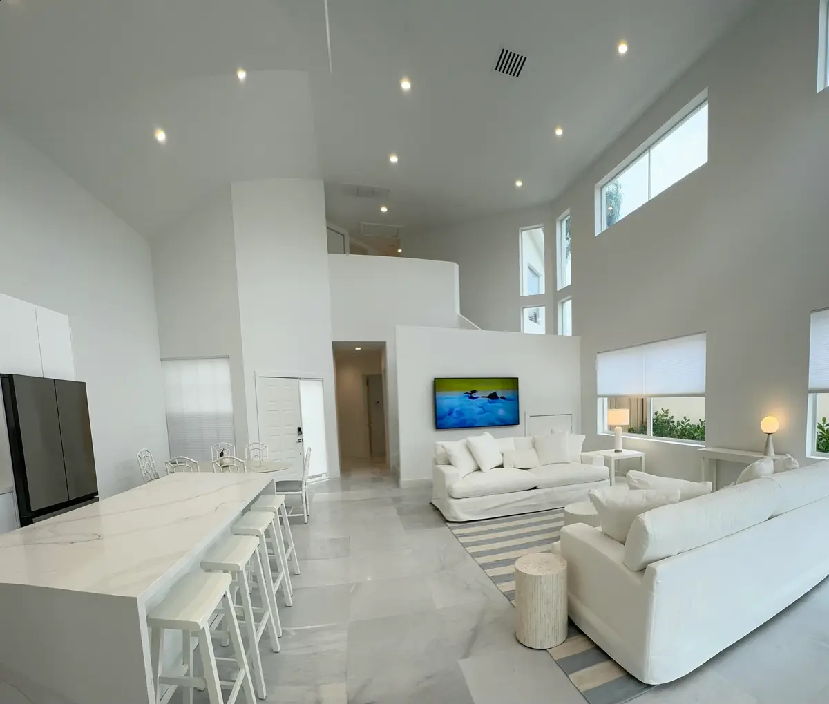 Living Room at 2468 NW 67th Street Street, Boca Raton