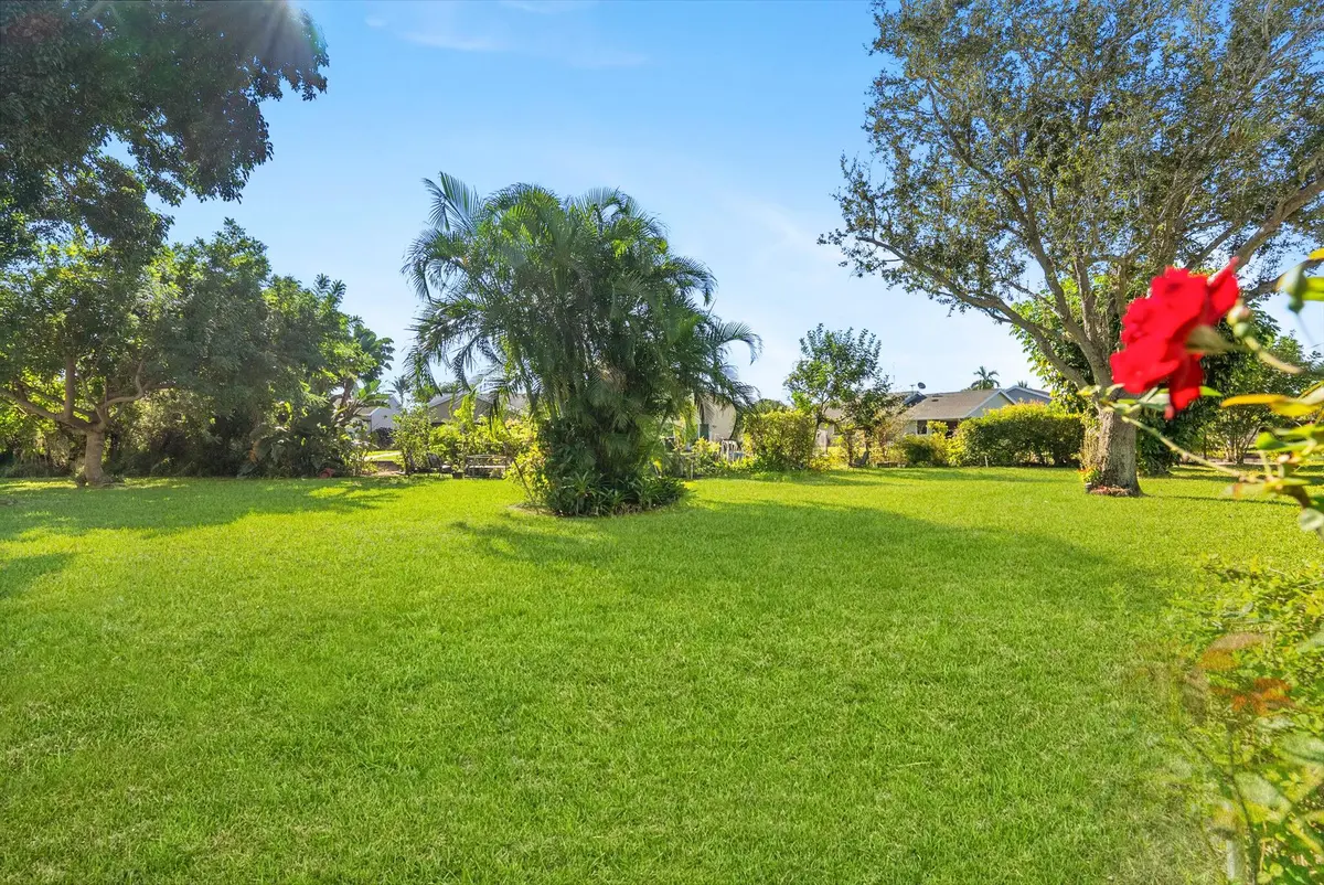 Backyard View at 1940 NW 13th Street 12-a, Delray Beach