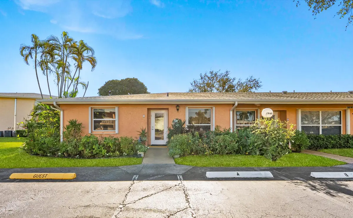 Exterior Front at 1940 NW 13th Street 12-a, Delray Beach