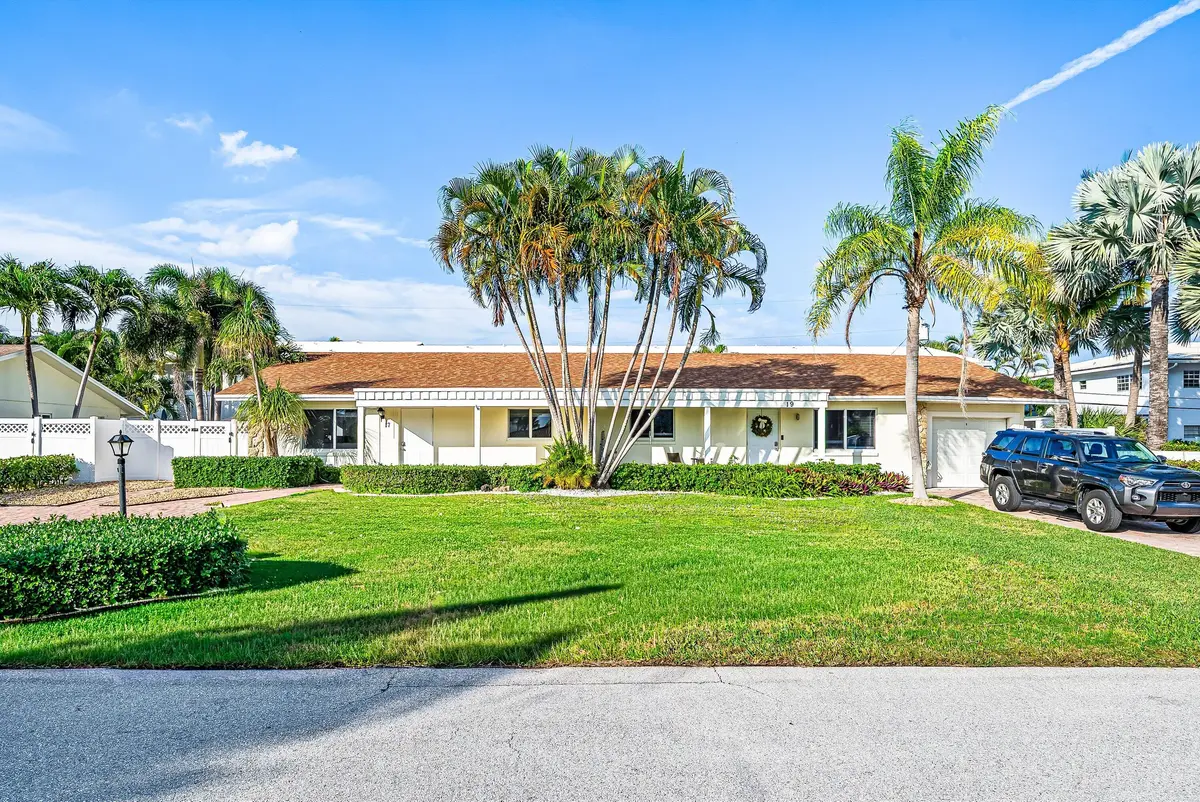 Front Exterior at 17 Fayette Drive, Ocean Ridge