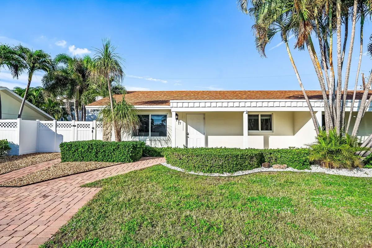 Front Exterior at 17 Fayette Drive, Ocean Ridge