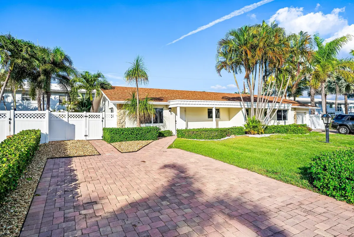 Front Exterior at 17 Fayette Drive, Ocean Ridge