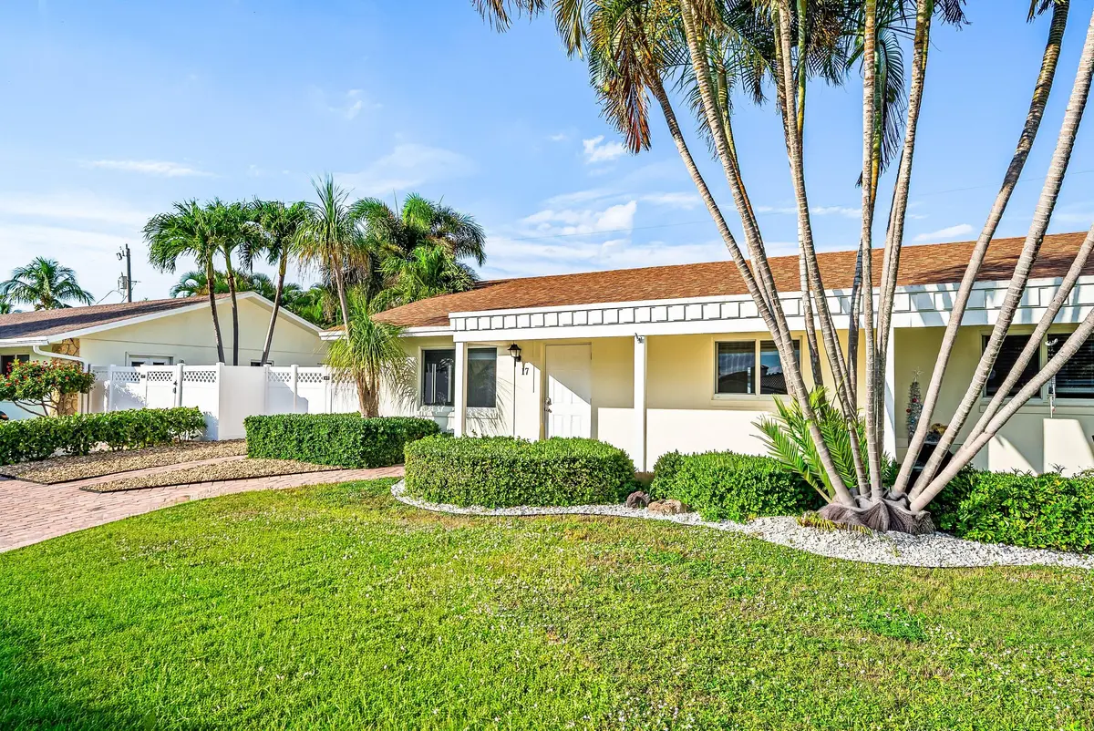 Front Exterior at 17 Fayette Drive, Ocean Ridge