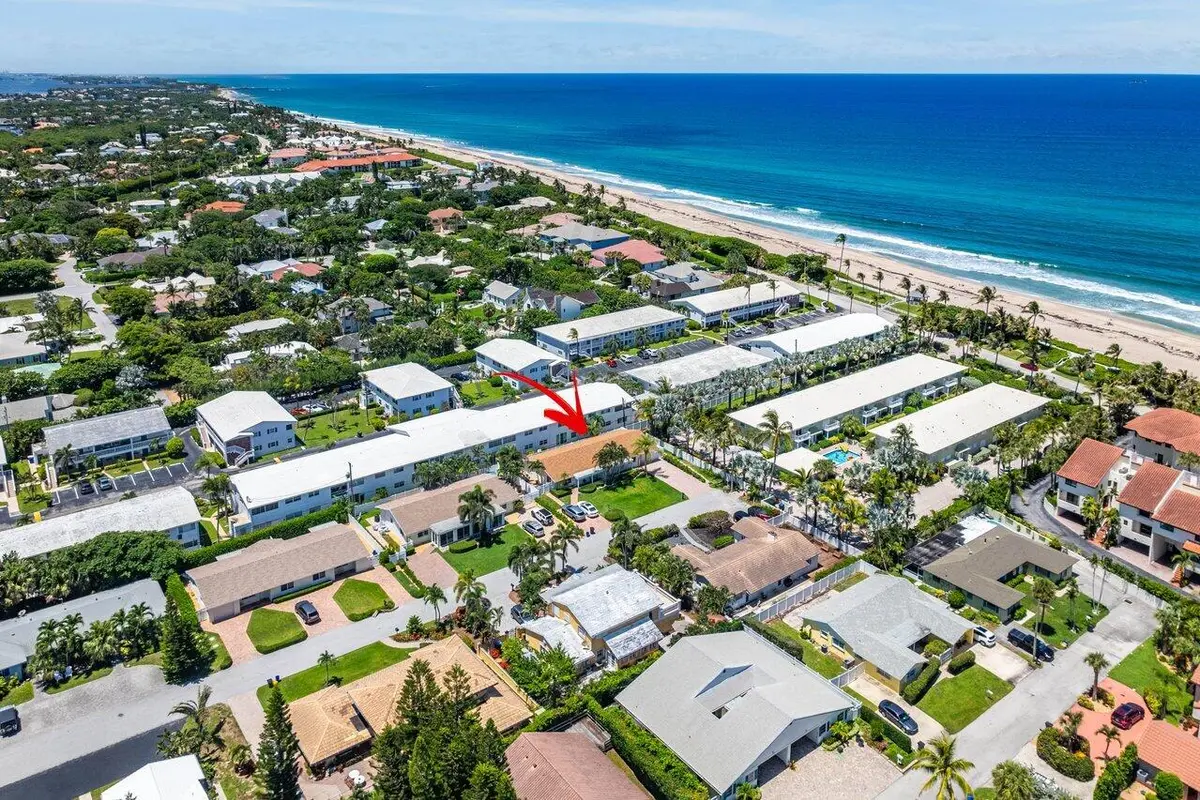 Aerial at 17 Fayette Drive, Ocean Ridge