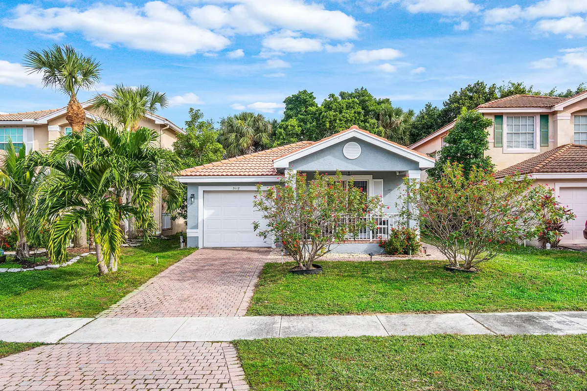 Front at 5112 Aurora Lake Circle, Greenacres