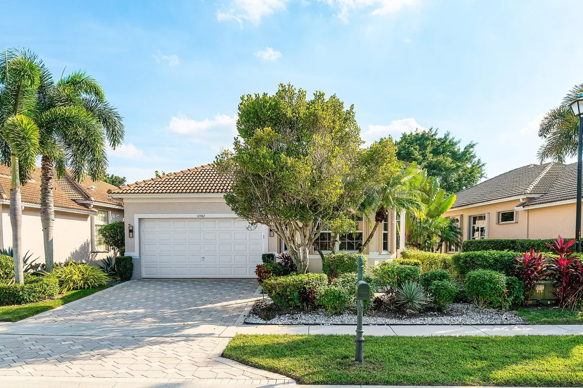 Exterior Front at 6942 Fairway Lakes Drive, Boynton Beach