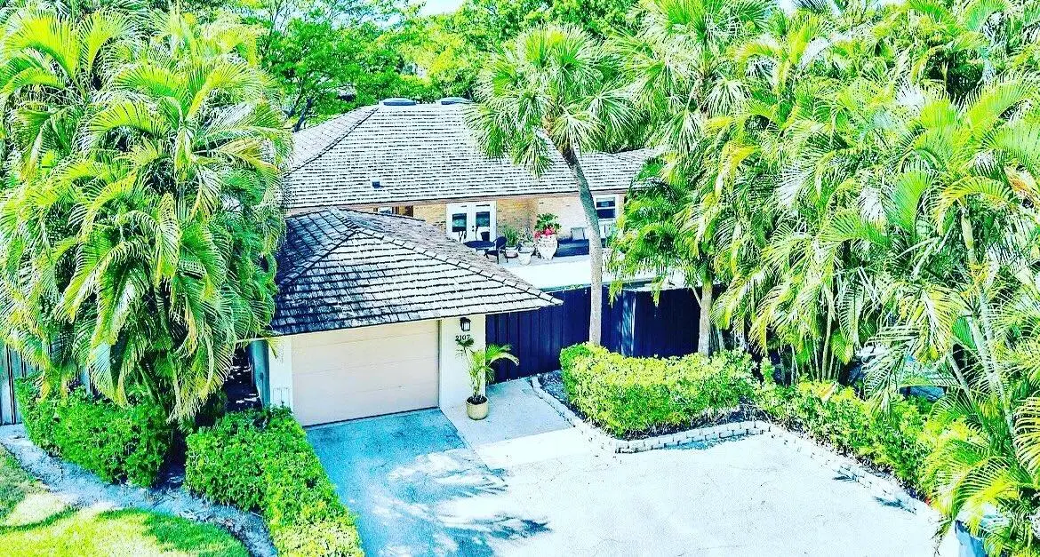 Aerial View at 2107 Wightman Drive, Wellington