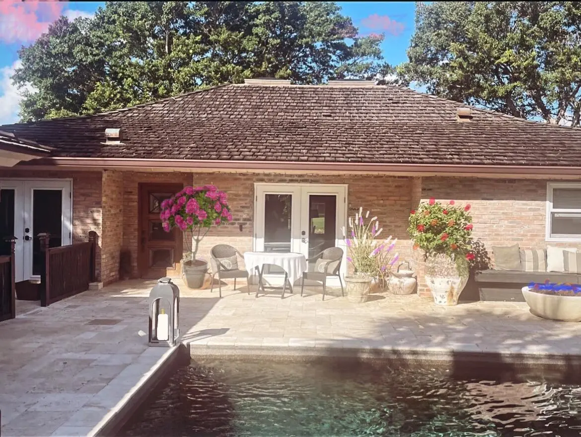Courtyard/Pool at 2107 Wightman Drive, Wellington